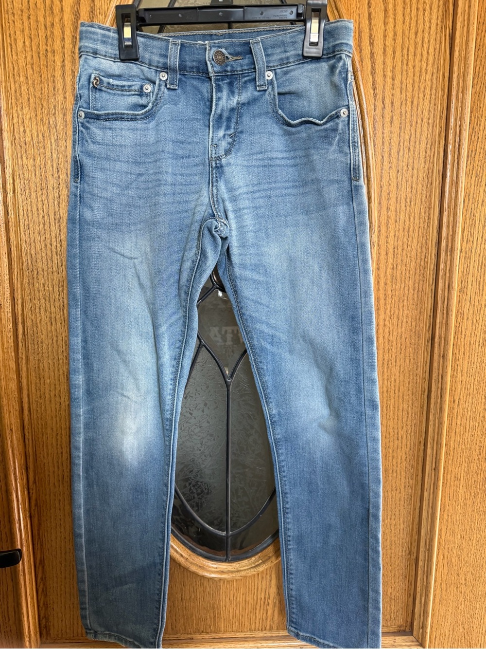 DENIZEN from Levi’s 208 Taper Jeans Boys Size 10 Regular